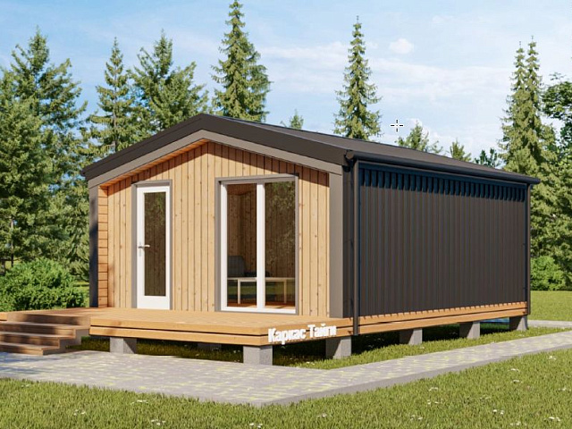 2х-модульный БАРН